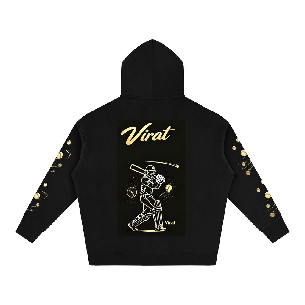 Oversize Fleeced Hoodie