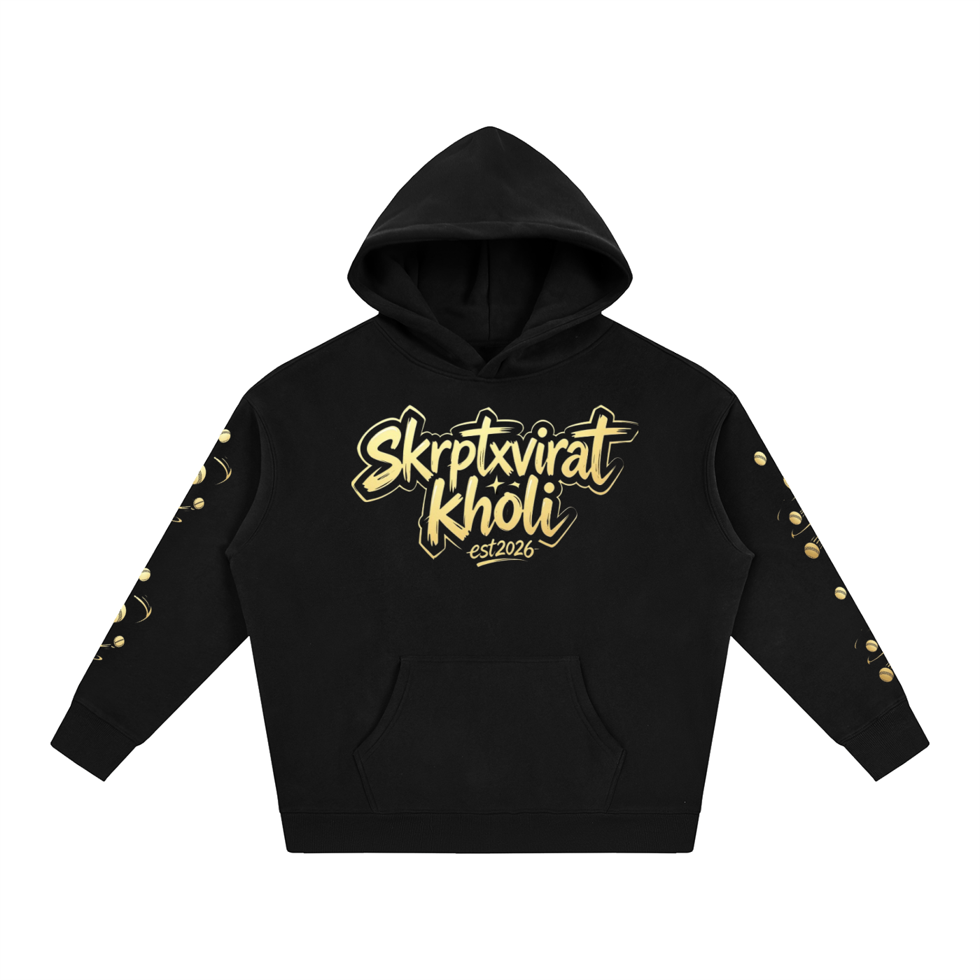 Oversize Fleeced Hoodie