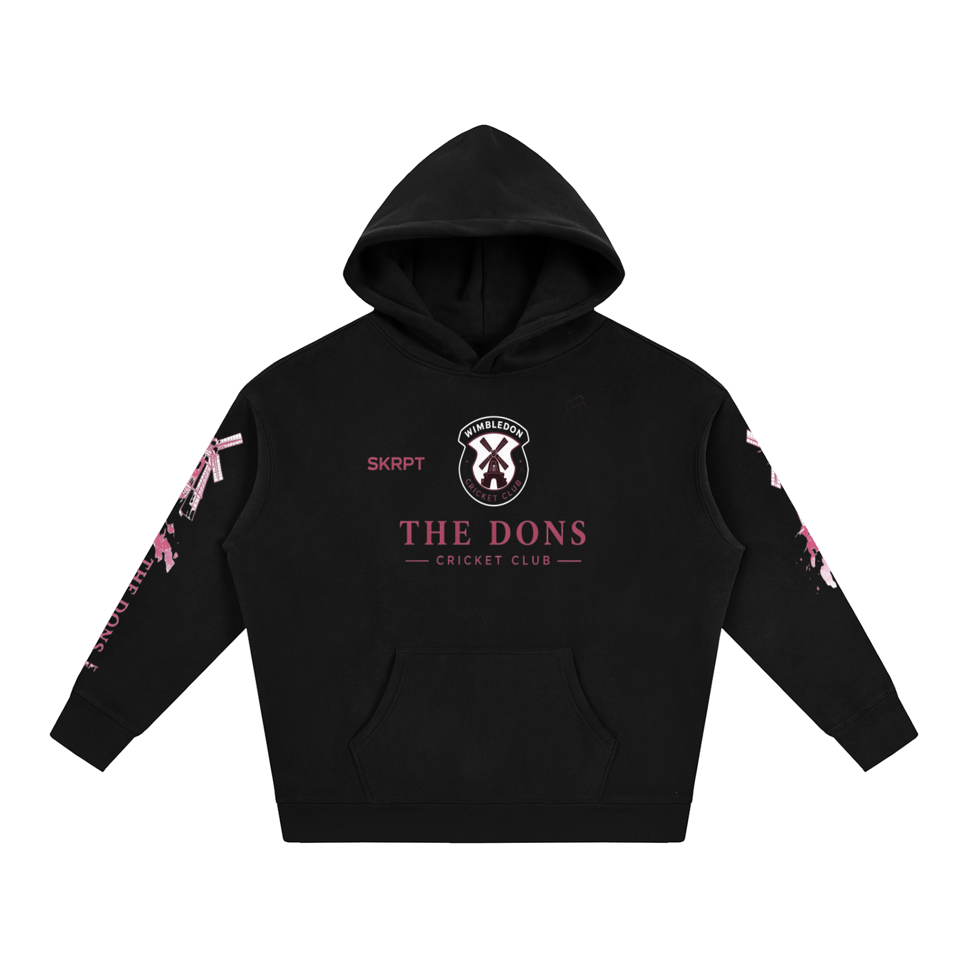 Oversize Fleeced Hoodie