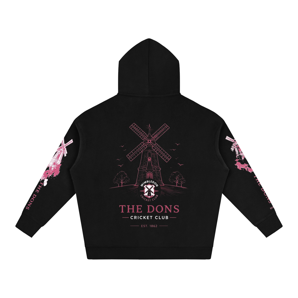 Oversize Fleeced Hoodie