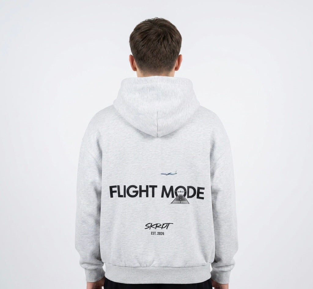 Flight designed hoodie