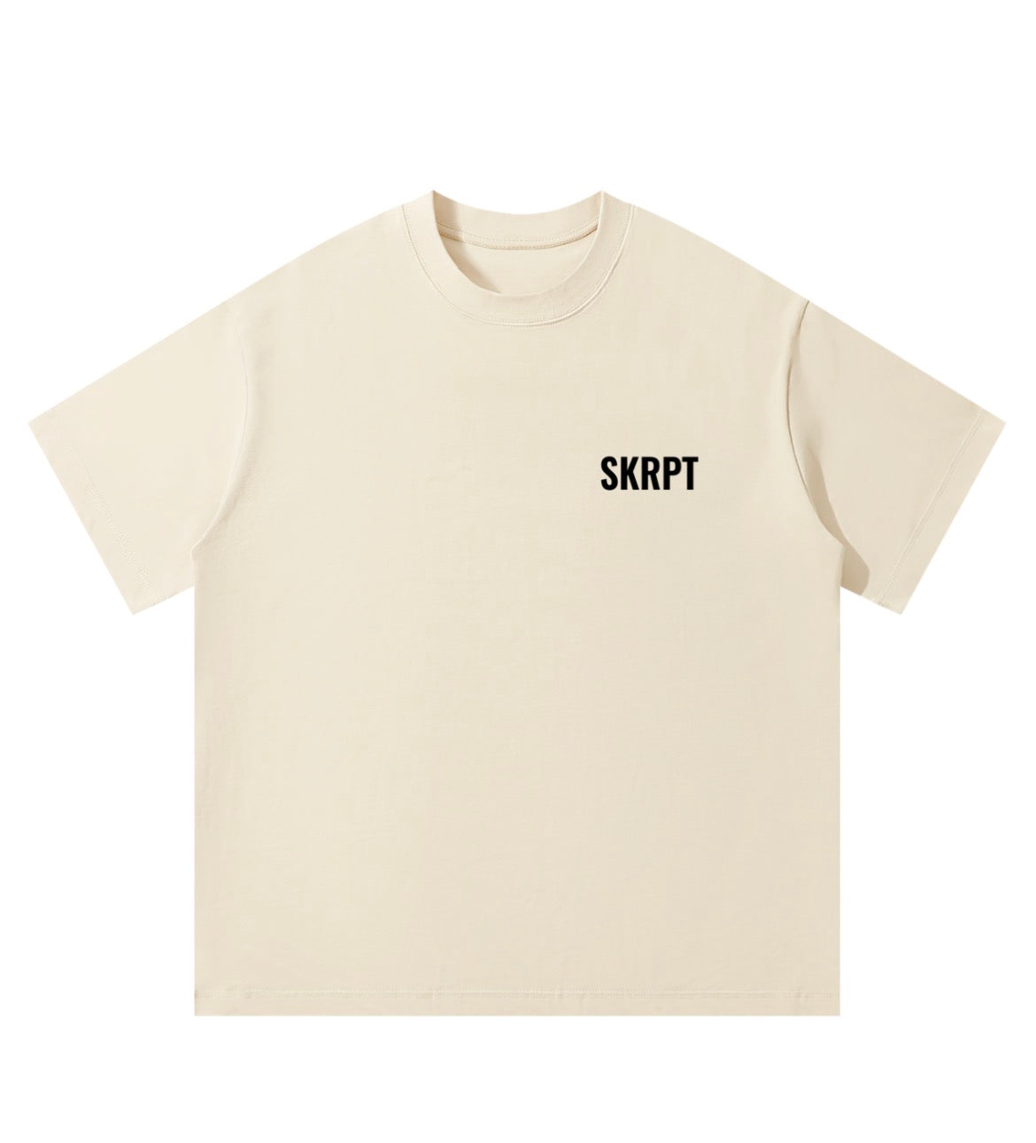 Plain Short sleeved T-shirt