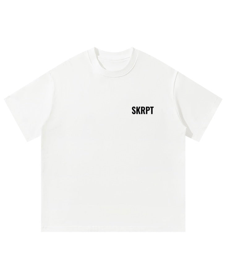 Plain Short sleeved T-shirt