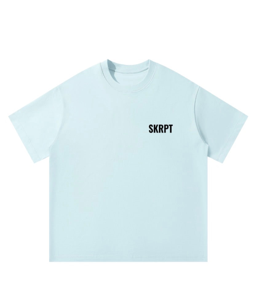 Plain Short sleeved T-shirt